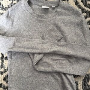 TNA Heather Gray Knit Top